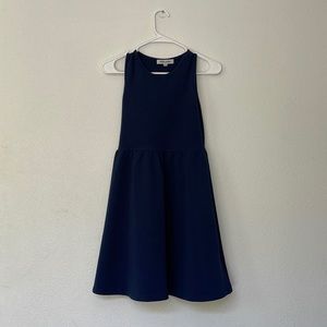 A navy blue Grace Karen dress hardly worn